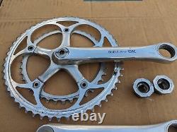 Shimano Dura Ace AX Crankset Road Pedals Toe Clips Vintage Retro Erotica Rare