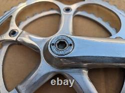 Shimano Dura Ace AX Crankset Road Pedals Toe Clips Vintage Retro Erotica Rare