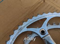 Shimano Dura Ace AX Crankset Road Pedals Toe Clips Vintage Retro Erotica Rare