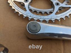 Shimano Dura Ace AX Crankset Road Pedals Toe Clips Vintage Retro Erotica Rare