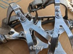 Shimano Dura Ace AX Crankset Road Pedals Toe Clips Vintage Retro Erotica Rare