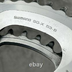 Shimano Dura Ace Crank Set FC-7800 175 mm 10 Speed Bottom Bracket 68 10s Vintage