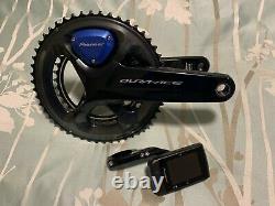 Shimano Dura Ace Crank Set FC-R9100 172.5 50t 34t with Pioneer Power Meter