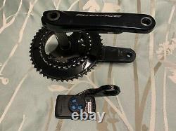 Shimano Dura Ace Crank Set FC-R9100 172.5 50t 34t with Pioneer Power Meter