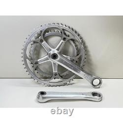 Shimano Dura-Ace EX Crankset 52/40T 165mm + Pedals FC-7200 PD-6300 Used