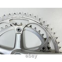 Shimano Dura-Ace EX Crankset 52/40T 165mm + Pedals FC-7200 PD-6300 Used