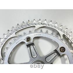 Shimano Dura-Ace EX Crankset 52/40T 165mm + Pedals FC-7200 PD-6300 Used