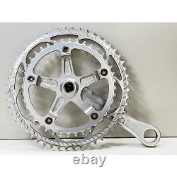Shimano Dura-Ace EX Crankset 52/40T 165mm + Pedals FC-7200 PD-6300 Used