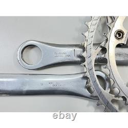Shimano Dura-Ace EX Crankset 52/40T 165mm + Pedals FC-7200 PD-6300 Used