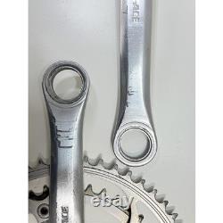 Shimano Dura-Ace EX Crankset 52/40T 165mm + Pedals FC-7200 PD-6300 Used