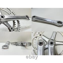 Shimano Dura-Ace EX Crankset 52/40T 165mm + Pedals FC-7200 PD-6300 Used