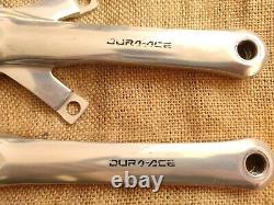 Shimano Dura Ace FC-7600 NJS track crankset 144BCD 172.5mm fixed gear cranks