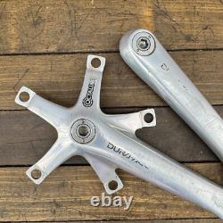 Shimano Dura Ace FC-7701 Crank Set 172.5 Octalink Vintage 7700 9s 130 Double A5