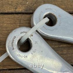 Shimano Dura Ace FC-7701 Crank Set 172.5 Octalink Vintage 7700 9s 130 Double A5