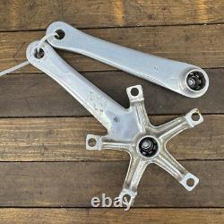 Shimano Dura Ace FC-7701 Crank Set 172.5 Octalink Vintage 7700 9s 130 Double A5