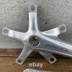 Shimano Dura Ace FC-7701 Crank Set 172.5 mm Octalink Vintage FC-7700 130 mm A1