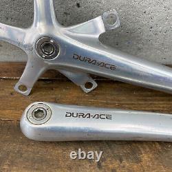 Shimano Dura Ace FC-7701 Crank Set 172.5 mm Octalink Vintage FC-7700 130 mm A1