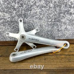 Shimano Dura Ace FC-7701 Crank Set 172.5 mm Octalink Vintage FC-7700 130 mm A2