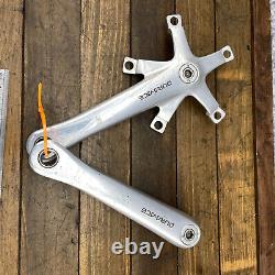Shimano Dura Ace FC-7701 Crank Set 172.5 mm Octalink Vintage FC-7700 130 mm A2