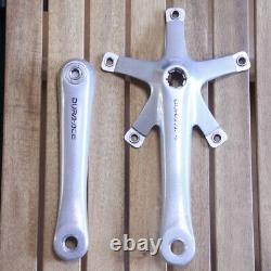 Shimano Dura Ace FC-7710 NJS Crank Set 170mm BCD144mm KEIRIN Track pista USED