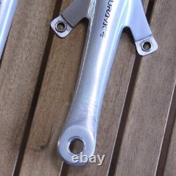 Shimano Dura Ace FC-7710 NJS Crank Set 170mm BCD144mm KEIRIN Track pista USED