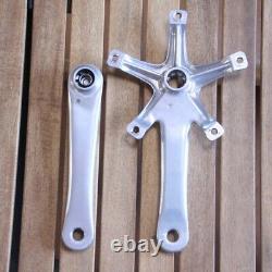 Shimano Dura Ace FC-7710 NJS Crank Set 170mm BCD144mm KEIRIN Track pista USED