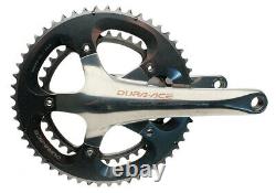 Shimano Dura Ace FC-7800 Crank Set 53/39t 175mm 10 Speed Preowned