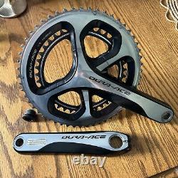 Shimano Dura Ace FC-9000 175mm 53/39 Crankset 11spd