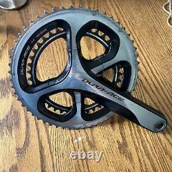 Shimano Dura Ace FC-9000 175mm 53/39 Crankset 11spd