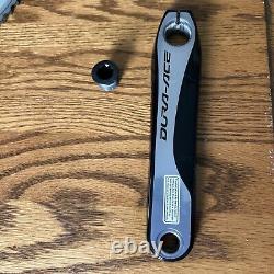 Shimano Dura Ace FC-9000 175mm 53/39 Crankset 11spd