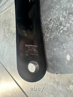 Shimano Dura-Ace FC-9000 crank arms 172.5mm