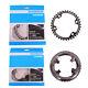 Shimano Dura Ace Fc-r9100 Chainring Set For 52/36t Crank Road Bike Bicycle New