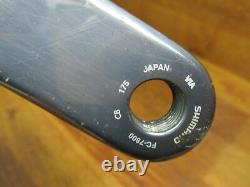 Shimano Dura Ace Fc-7800 175 53/39 Double 10 Speed Crank Set