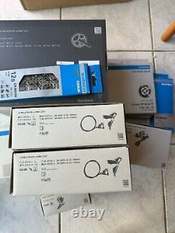 Shimano Dura-Ace R9270 12-Speed Electronic Groupset Crank 172.5mm 50-34T- 11-30T