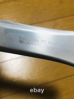 Shimano Dura-Ace Track Bike Crank Arm Set FC-7600 Aluminium Bicycle