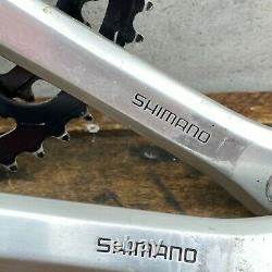Shimano FC-6206 Crank Set Deer Head XT Vintage Mountain Bike Triple 170 mm