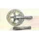Shimano Fc-b124 Crankset 48/38t 170mm Aluminum Elliptical Chainring Bcd 110mm