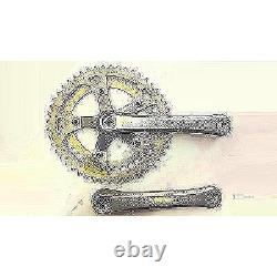 Shimano FC-B124 Crankset 48/38T 170mm Aluminum Elliptical Chainring BCD 110mm