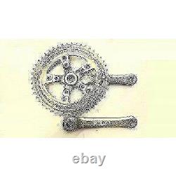 Shimano FC-B124 Crankset 48/38T 170mm Aluminum Elliptical Chainring BCD 110mm