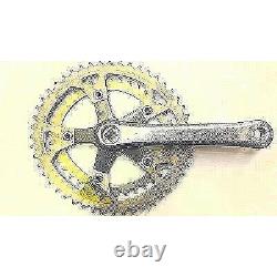 Shimano FC-B124 Crankset 48/38T 170mm Aluminum Elliptical Chainring BCD 110mm