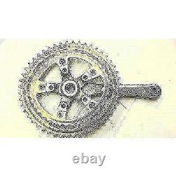 Shimano FC-B124 Crankset 48/38T 170mm Aluminum Elliptical Chainring BCD 110mm