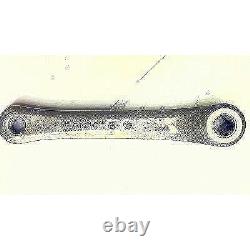 Shimano FC-B124 Crankset 48/38T 170mm Aluminum Elliptical Chainring BCD 110mm