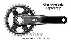 Shimano FC-M8000 Deore XT crank set without ring