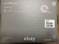 Shimano FC-R8100 Ultegra Crank Set 50x34t 2x12 speed 160mm parts box