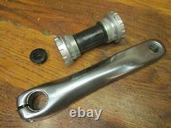 Shimano Fc-4650 172.5l 50/34t Crank Set & Sm-bb4600 Btoom Bracket New Take Off