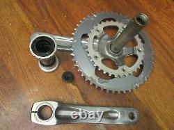 Shimano Fc-4650 172.5l 50/34t Crank Set & Sm-bb4600 Btoom Bracket New Take Off