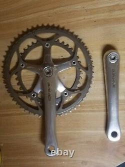 Shimano Fc-7700 Dura Ace Crank Set Cranks, 175mm Hollowtech II Spline