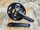 Shimano Grx 600 Crankset 172.5 Mm 46/30t Black