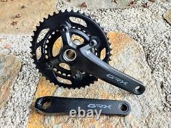 Shimano GRX 600 Crankset 172.5 mm 46/30T Black