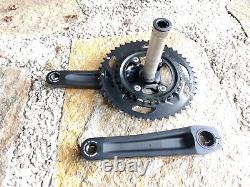 Shimano GRX 600 Crankset 172.5 mm 46/30T Black